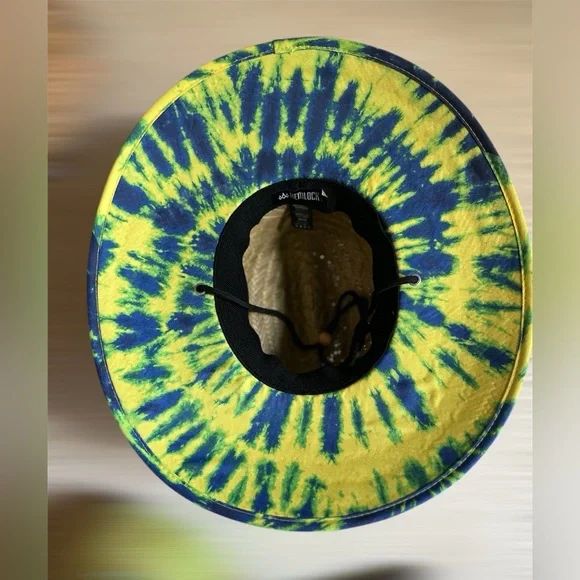 Hemlock Lifeguard Straw Hat - Picture 2 of 2